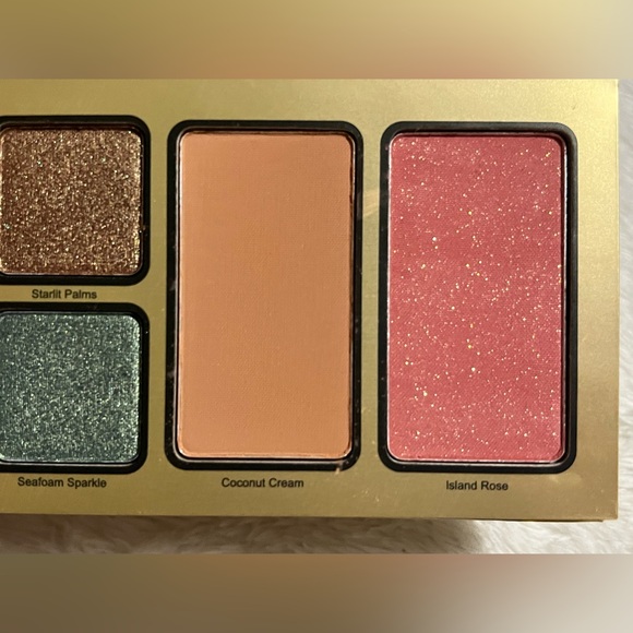 Violet Voss Pretty in Paradise Pallete 6 Shade Shadow + 2 Shade Face - Picture 7 of 9